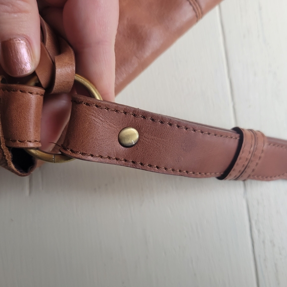 Born Brown Leather Shoulder Bag - Picture 7 of 15